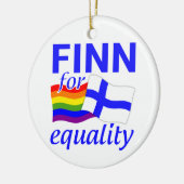 Finn für Qualitätsverzierung Keramik Ornament (Links)