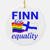 Finn für Qualitätsverzierung Keramik Ornament (Hinten)
