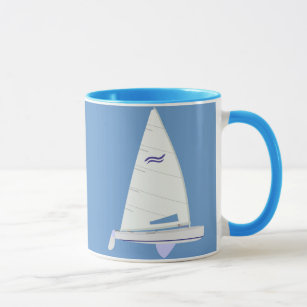 Finn-Klasse, die Segelboot läuft Tasse