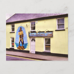 Finn MacCools Irish Pub Postcard Postkarte