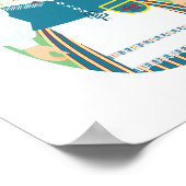 Finn Matryoshka Poster (Ecke)