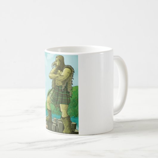 Finn McCool Tasse (VorderseiteRechts)