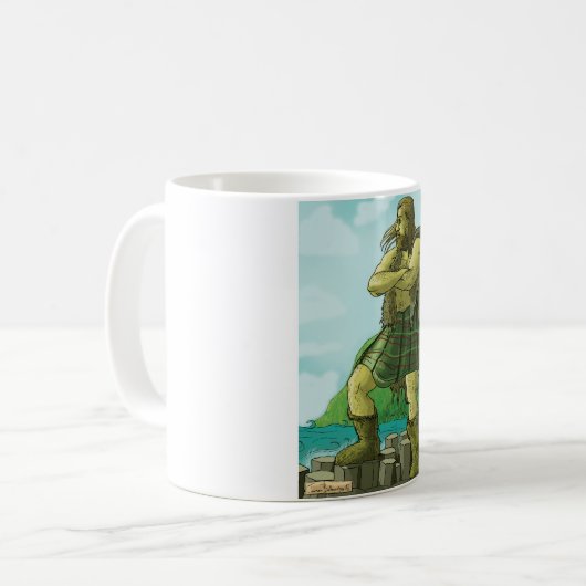 Finn McCool Tasse (Vorderseite Links)