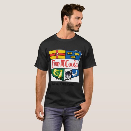 Finn Mccools _1 T-Shirt (Vorne ganz)
