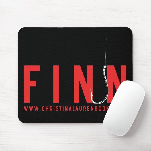 Finn Mousepad (Mit Mouse)