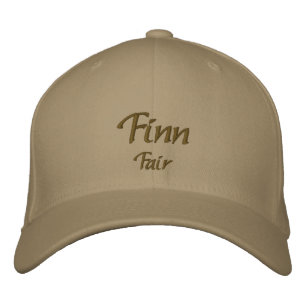 Finn Name Cap / Hat Bestickte Baseballkappe