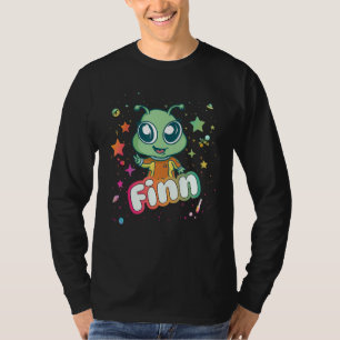 FINN - Niedlicher Name des Jungen mit niedlicher A T-Shirt