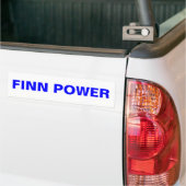 FINN-POWER Autoaufkleber-obere Halbinsel Finnland Autoaufkleber (Auf Lkw)
