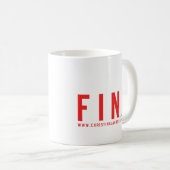 Finn Roberts Kaffeetasse (VorderseiteRechts)