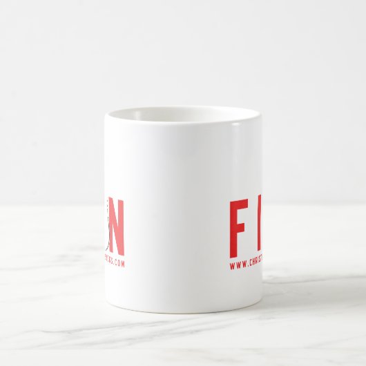 Finn Roberts Kaffeetasse (Mittel)