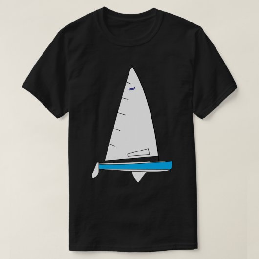 Finn Sailing Dinghy 2 T-Shirt (Design vorne)