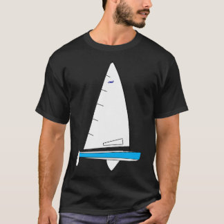 Finn Sailing Dinghy 2 T-Shirt