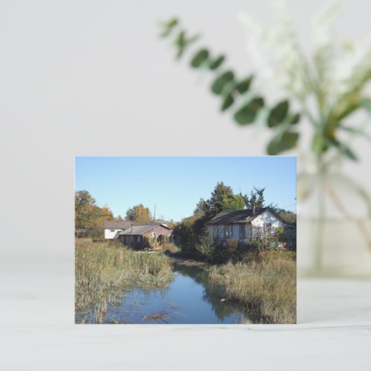 Finn Slough Postkarte (Stehend Vorderseite)