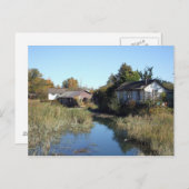 Finn Slough Postkarte (Vorne/Hinten)