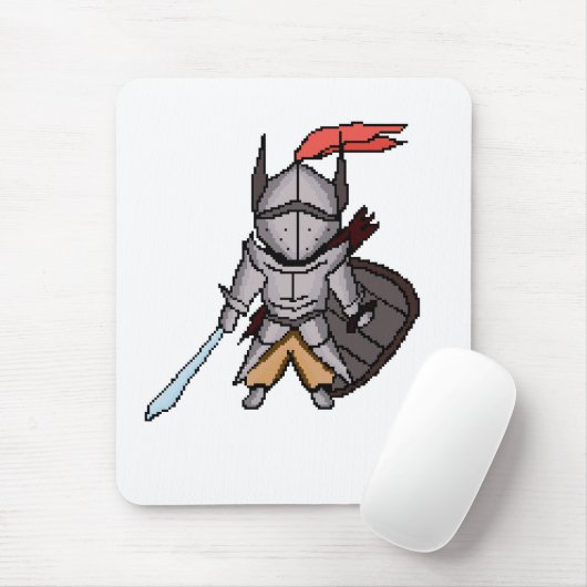 Finn the Silent Knight – Jungle-Lost Teen Warrior  Mousepad (Mit Mouse)