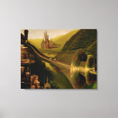 Finn Wrapped Canvas Leinwanddruck (Vorderseite)