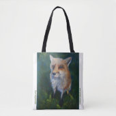 Finnegan Fox Tote Bag Tasche (Vorderseite)