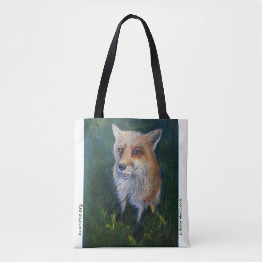 Finnegan Fox Tote Bag Tasche (Vorderseite)