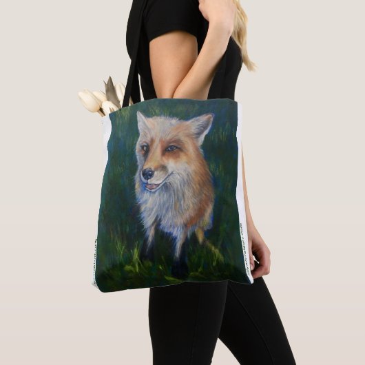 Finnegan Fox Tote Bag Tasche (Von Nahem)