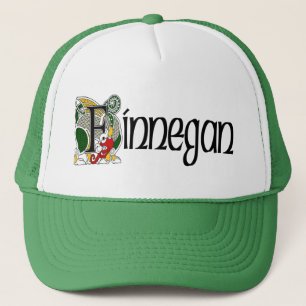 Finnegan keltische Drache-Kappe Truckerkappe