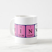 Finnegan Periodenname Tasse (Vorderseite Links)