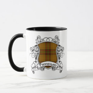 Finnegan Tartan-Schild Tasse