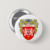 Finnegan Wappen (überzogen) Button (Vorne & Hinten)