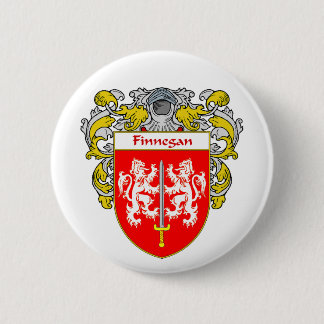 Finnegan Wappen (überzogen) Button