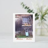 Finnegan's Market, Hudson ~ Quebec Postkarte (Stehend Vorderseite)