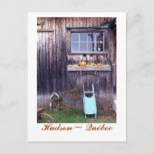 Finnegan's Market, Hudson ~ Quebec Postkarte (Vorderseite)