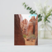 Finnen, Arches National Park, Utah, Postcard Postkarte (Stehend Vorderseite)