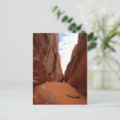Finnen, Arches National Park, Utah, Postcard Postkarte (Stehend Vorderseite)