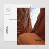 Finnen, Arches National Park, Utah, Postcard Postkarte (Vorne/Hinten)