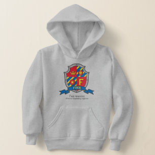 Finnen Jungen F Name bedeutet heraldry Schild Hood Hoodie