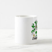 Finnerty Familienwappen Kaffeetasse (Mittel)