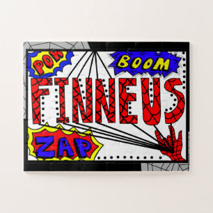 Finneus Puzzle für Junge