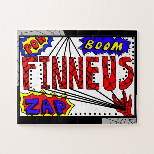 Finneus Puzzle für Junge (Horizontal)