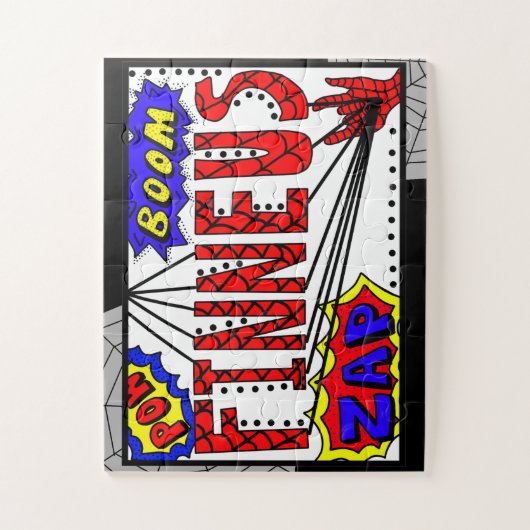 Finneus Puzzle für Junge (Vertikal)