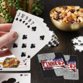 Finneus Spider Webs und Superpower Spielkarten (In Situ)