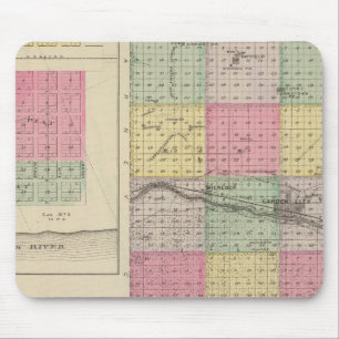 Finney Landkreis, Pierceville, Knauston, Kansas Mousepad