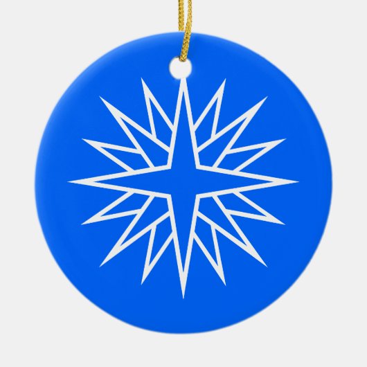 Finneytown Keramik Ornament (Vorne)