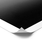 Finnieston cran Glasgow Poster (Ecke)