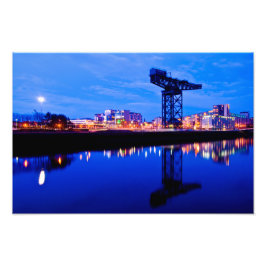 Finnieston Crane, Glasgow, Foto Print in Schottlan
