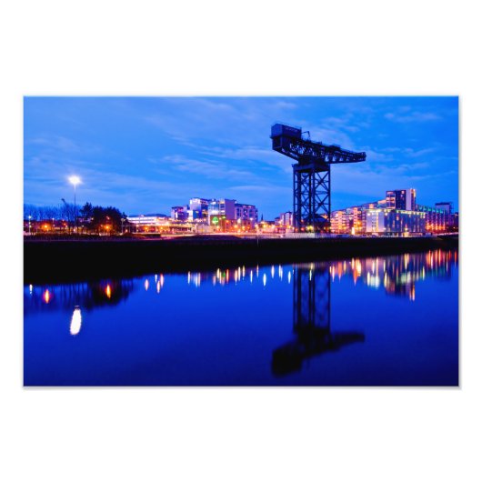 Finnieston Crane, Glasgow, Foto Print in Schottlan (Vorne)