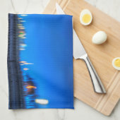 Finnieston Crane, Glasgow Kitchen Teetuch Geschirrtuch (Viertel Falte)