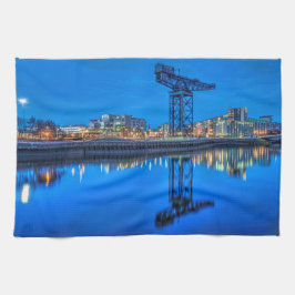 Finnieston Crane, Glasgow Kitchen Teetuch Geschirrtuch