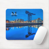 Finnieston Crane, Glasgow Mouse mat Mousepad (Mit Mouse)