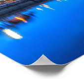 Finnieston Crane, Glasgow Poster (Ecke)