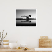 Finnieston Crane Glasgow Poster (Küche)