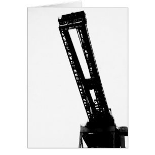 Finnieston Crane Glasgow Scotland Silhouette